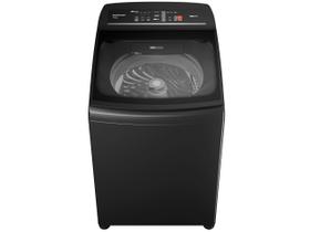 Lavadora de Roupas Brastemp 15kg Cesto Inox 4 Programas de Lavagem Água Quente Cinza BWT15A9