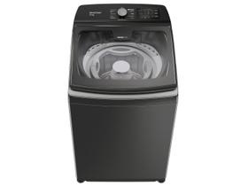 Lavadora de Roupas Brastemp 16kg 12 Programas de Lavagem Titânio BWD16