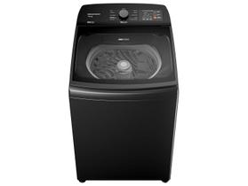 Lavadora de Roupas Brastemp 16kg Cesto Inox 4 Programas de Lavagem Cinza BWF16A9