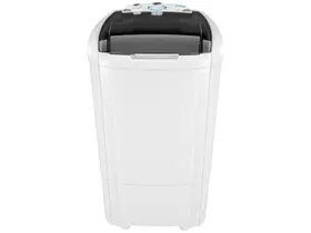 Lavadora de Roupas Britânia 20Kg Semiautomática Branca BLR04 220 Volts Lavadora de Roupas Britânia 20Kg Semiautomática Branca BLR04 220 Volts