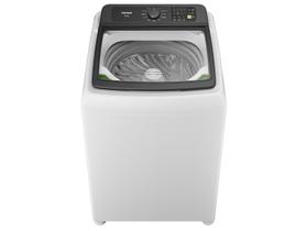 Lavadora de Roupas Consul 16kg Cesto Inox 12 programas Branco CWN16AB