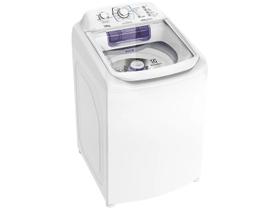Lavadora de Roupas Electrolux 12kg Cesto Inox 12 Programas de Lavagem Branca LAC12 Lavadora de Roupas Electrolux 12kg Cesto Inox 12 Programas de Lavagem Branca LAC12