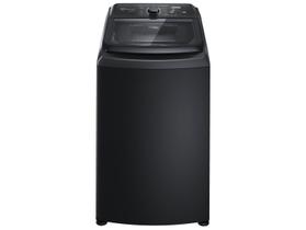 Lavadora de Roupas Electrolux 14,5kg Preta Cesto Inox 11 Programas de Lavagem LEP15