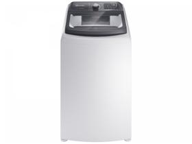 Lavadora de Roupas Electrolux 14kg Cesto Inox - 11 Programas de Lavagem Branca Premium Care LEC14