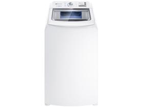 Lavadora de Roupas Electrolux 14Kg Cesto Inox 11 Programas de Lavagem Jet&Clean Ultra Filter Branco Essential Care LED14 Lavadora de Roupas Electrolux 14Kg Cesto Inox 11 Programas de Lavagem Jet&Clean Ultra Filter Branco Essential Care LED14