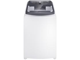 Lavadora de Roupas Electrolux 15kg Cesto Inox 11 Programas de Lavagem Branco Premium Care Jet&Clean e Time Control LEC15