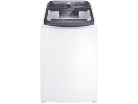 Lavadora de Roupas Electrolux 15kg Cesto Inox 11 Programas de Lavagem Branco Premium Care Jet&Clean e Time Control LEC15