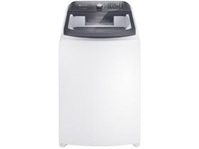 Lavadora de Roupas Electrolux 15kg Cesto Inox 11 Programas de Lavagem Branco Premium Care LEC15 Lavadora de Roupas Electrolux 15kg Cesto Inox 11 Programas de Lavagem Branco Premium Care LEC15