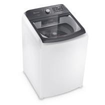 Lavadora de Roupas Electrolux 17Kg Time Control Cesto Inox - Branco / "220V"