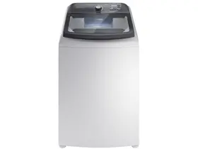 Lavadora de Roupas Electrolux 18kg Efficient Branca com Cesto Inox e Jet&Clean - LEE18