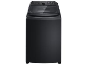 Lavadora de Roupas Electrolux 18kg Preta Cesto Inox 11 Programas de Lavagem LEB18