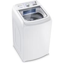 Lavadora de Roupas Electrolux Essential Care LED14, Cesto Inox, Branco, 14 Kg - 220 Volts