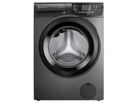 Lavadora de Roupas Electrolux Inverter 12kg Cesto Inox 8 Programas de Lavagem Água Quente Cinza Ônix LFC12 Lavadora de Roupas Electrolux Inverter 12kg Cesto Inox 8 Programas de Lavagem Água Quente Cinza Ônix LFC12