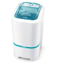 Lavadora de Roupas Latina La551 Tanquinho Semi-Automática 10kg C/ Turbina 110V