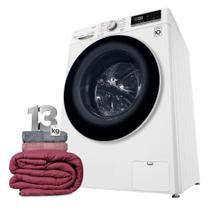 Lavadora de roupas lava e seca lg vivace 13kg 127v branca vc4 (cv5013wc4)
