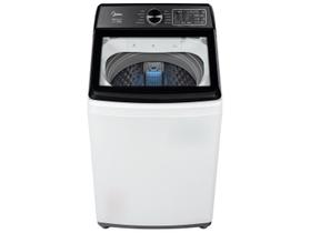 Lavadora de Roupas Midea 12kg 10 Programas de Lavagem Branco Wave Impeller MAV04W120/WKBR04