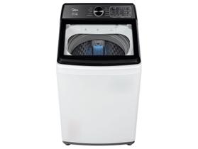 Lavadora de Roupas Midea 12kg 10 Programas de Lavagem Branco Wave Impeller MAV04W120/WKBR05