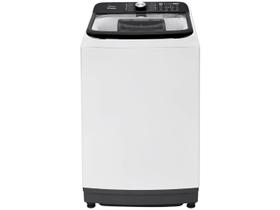 Lavadora de Roupas Midea 13kg Cesto Inox 13 Programas de Lavagem Branca Wave Agitator
