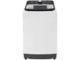 Lavadora de Roupas Midea 13kg Cesto Inox 13 Programas de Lavagem Branca Wave Agitator