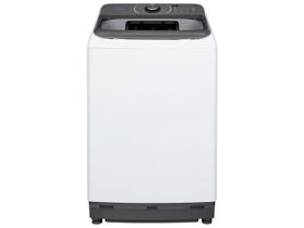 Lavadora de Roupas Midea 14kg Cesto Inox 13 Programas de Lavagem Branca MA512W140/WK-04