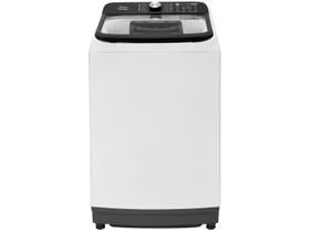 Lavadora de Roupas Midea 15kg Cesto Inox 13 Programas de Lavagem Branca Wave Agitator Lavadora de Roupas Midea 15kg Cesto Inox 13 Programas de Lavagem Branca Wave Agitator