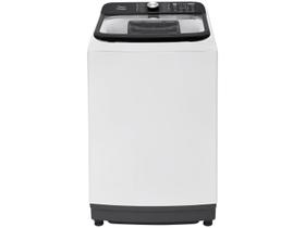 Lavadora de Roupas Midea 15kg Cesto Inox Branca Wave Agitator