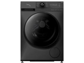 Lavadora de Roupas Midea MF200W110WBG 11kg C - Cesto Inox 19 Programas Titanium HealthGuard Smar
