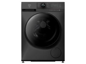Lavadora de Roupas Midea Slim 11kg HealthGuard Smart Inverter Água Fria e Quente Titanium MF201W110WB/GK-01