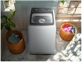 Lavadora De Roupas Modo Eco Consul 13 KG 220V Branca CWN13AB Lavadora De Roupas Modo Eco Consul 13 KG 220V Branca CWN13AB