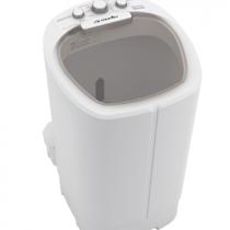 Lavadora de Roupas Mueller 16 Kg Semiautomática Big Branco 110V Lavadora de Roupas Mueller 16 Kg Semiautomática Big Branco 110V