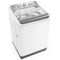 Lavadora de Roupas Panasonic 110v Automática NA-F120B1W com Sistema Ciclone 12kg - Branca