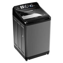 Lavadora de Roupas Panasonic 15Kg Titânio com 08 Programas de Lavagem e Smart Sense NA-F150B1T