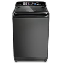 Lavadora de Roupas Panasonic 15Kg Titânio com 08 Programas de Lavagem e Smart Sense - NA-F150B1T Lavadora de Roupas Panasonic 15Kg Titânio com 08 Programas de Lavagem e Smart Sense - NA-F150B1T