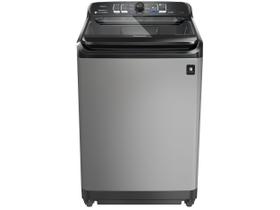 Lavadora de Roupas Panasonic NA-F120B1TB - 12Kg Cesto Inox 8 Programas de Lavagem Titânio