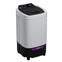 Lavadora de Roupas Praxis 10kg Branca S/Dreno