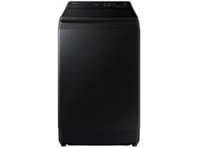 Lavadora de Roupas Samsung 14kg Cesto Inox 10 Programas de Lavagem Black Caviar WA14CG
