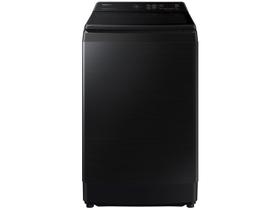 Lavadora de Roupas Samsung 14kg Cesto Inox 10 Programas de Lavagem Black Caviar WA14CG