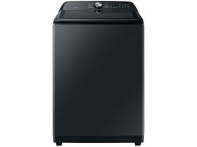 Lavadora de Roupas Samsung Inverter 23kg Inox 12 Programas de Lavagem Preto Caviar WA23B