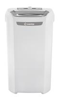 Lavadora de Roupas Semiautomática 10Kg Comfort Wanke Branca 3 Programas 460W