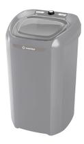 Lavadora De Roupas Semiautomática 15Kg Wanke Silver Premium