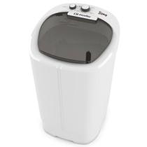Lavadora De Roupas Semiautomática 20,1kg Mueller Big Branco 110V Lavadora De Roupas Semiautomática 20,1kg Mueller Big Branco 110V