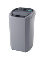 Lavadora De Roupas Semiautomática Comfort - 10 Kg - Silver - - Wanke