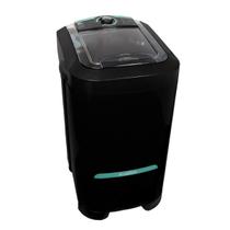 Lavadora de roupas semiautomatica preta la551 10kg 7 programas 127v Lavadora de roupas semiautomatica preta la551 10kg 7 programas 127v