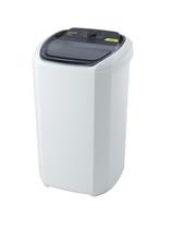 Lavadora De Roupas Semiautomática Super - 8,5 Kg - Branca -