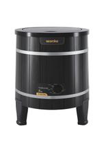 Lavadora de Roupas Semiautomática Wanke Tradicional Evolution 5Kg Black