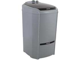 Lavadora de Roupas Suggar 20kg 6 Programas de Lavagem Prata Lavamax Eco LE2001PR