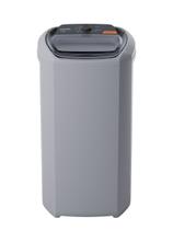 Lavadora de Roupas Wanke Premium Semiautomática 15Kg Silver