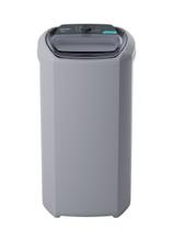 Lavadora de Roupas Wanke Semiautomática 10kg Comfort Silver