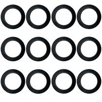 Lavadora de trituração Ficero 1/2x28 Thread Steel para 0,223 5,56 (12 unidades)