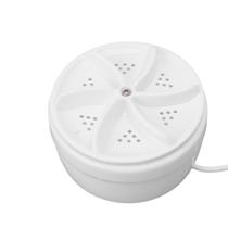 Lavadora de Viagem Portátil Mini Máquina de Lavar Ultrassônica Roda de Onda Roupas Intima 072